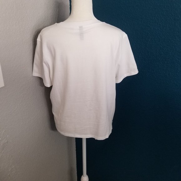 🌸H&M Divided Women's Feelin Peachy Shirt - Picture 2 of 9